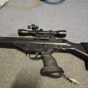 Afbeelding 4 van Unieke G3/PSG 1 HPA wolverine reaaper DMR