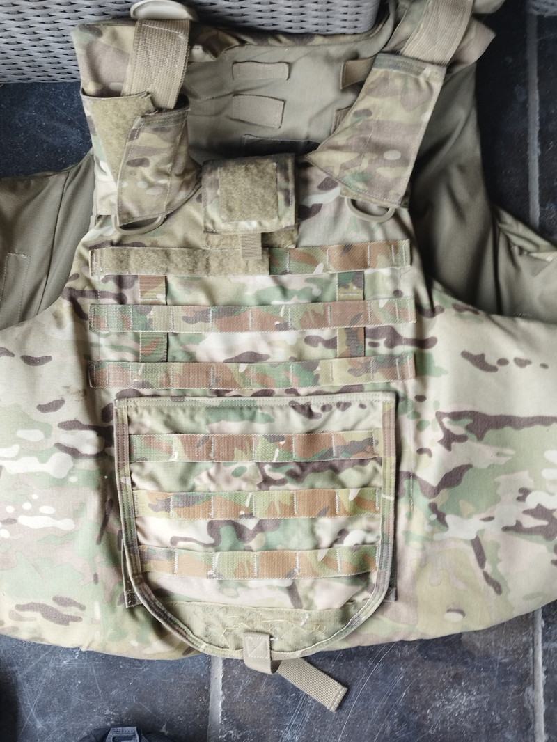 Image 1 for Real USMC plate carrier level 3 armor