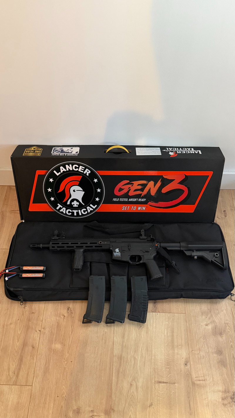 Image 1 for Vrijwel nieuwe Lancer Tactical Gen-3 te koop!