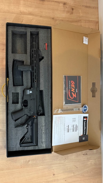 Image 2 for Vrijwel nieuwe Lancer Tactical Gen-3 te koop!