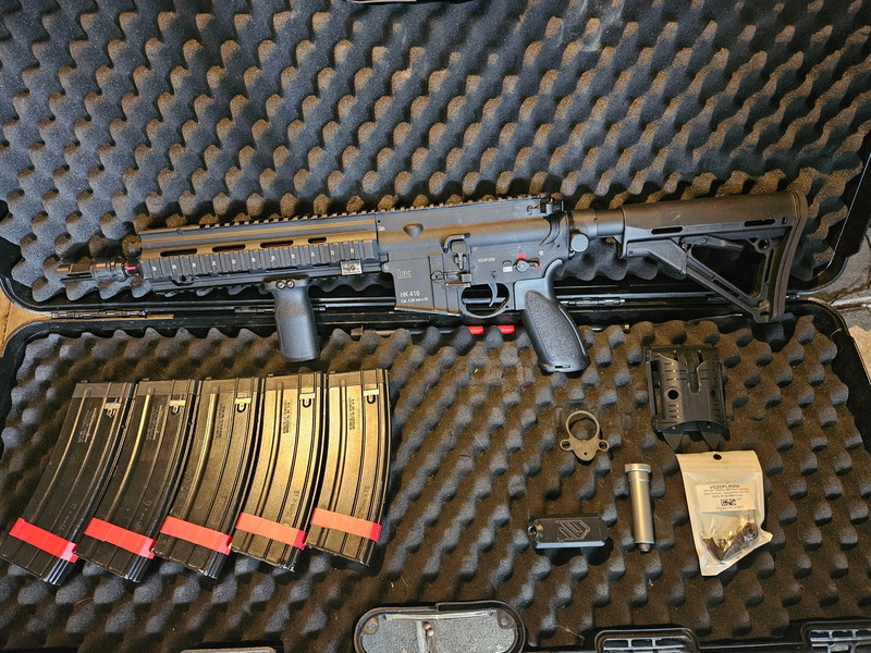 Bild 1 für VFC HK416A5 GBBR set