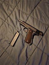 Image for WE 1911 green gas pistol