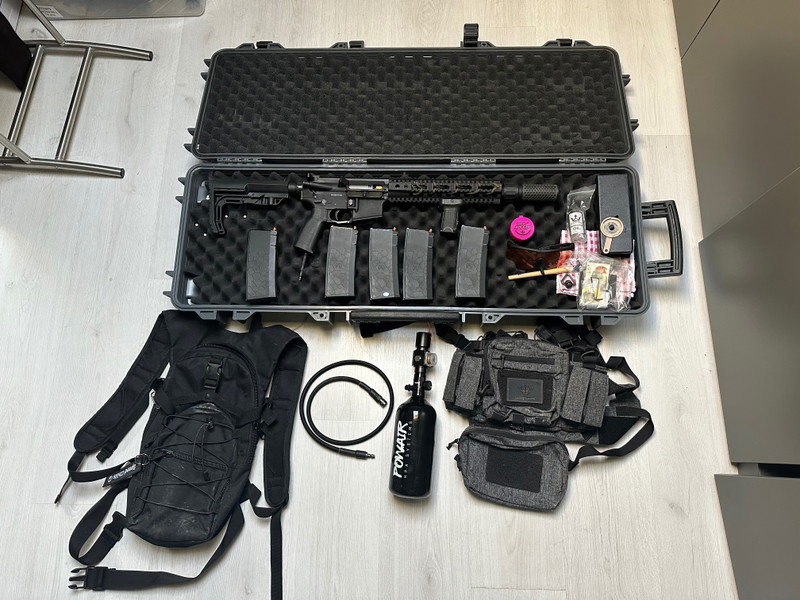 Image 1 for Wolverine MTW Milspec HPA Complete Set