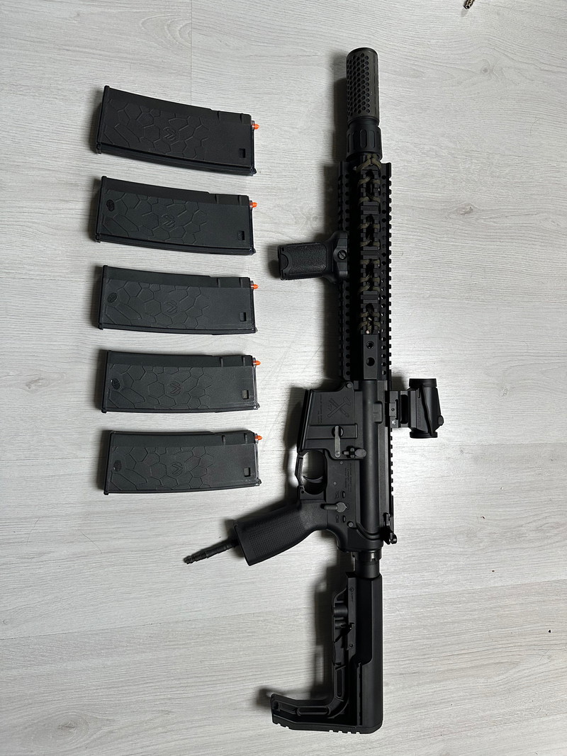 Imagen 1 de Upgraded Wolverine MTW Milspec + HPA set (compleet) | NABV