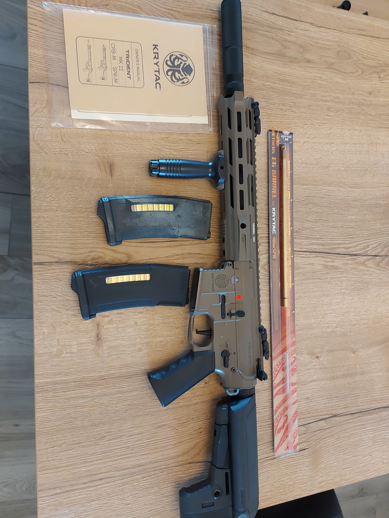 Bild 1 für Krytac trident mk2 CRB mlok.