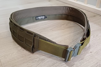 Image for Warrior AS - Lasercut Low Profile Molle Belt - Ranger Green