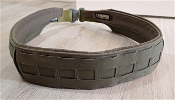 Image 2 for Warrior AS - Lasercut Low Profile Molle Belt - Ranger Green