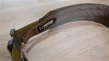Afbeelding 3 van Warrior AS - Lasercut Low Profile Molle Belt - Ranger Green