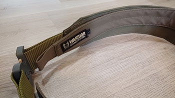 Imagen 3 de Warrior AS - Lasercut Low Profile Molle Belt - Ranger Green