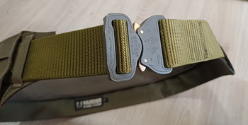 Bild 4 für Warrior AS - Lasercut Low Profile Molle Belt - Ranger Green