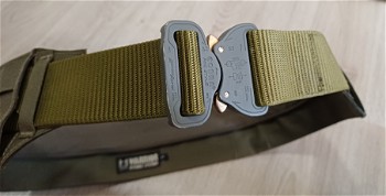 Image 4 pour Warrior AS - Lasercut Low Profile Molle Belt - Ranger Green