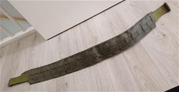 Image 5 pour Warrior AS - Lasercut Low Profile Molle Belt - Ranger Green