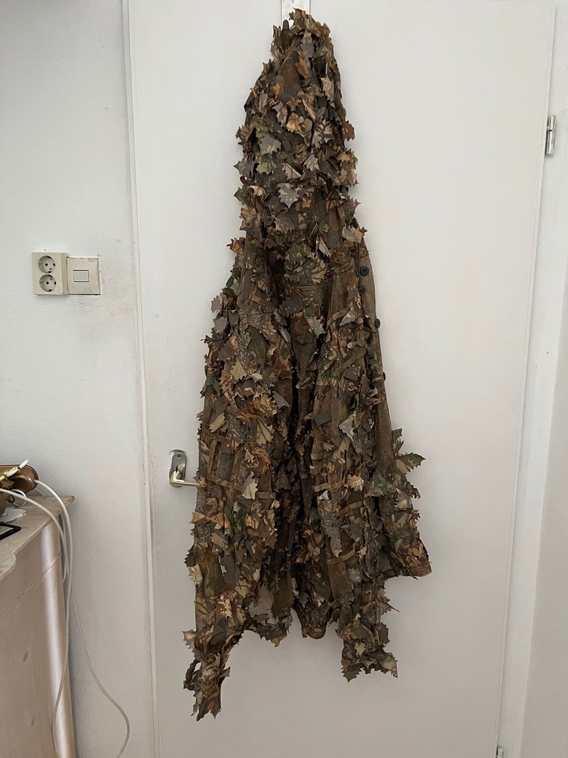 Imagen 1 de Stalker ghillie met leafs
