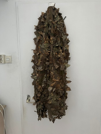 Image 2 pour Stalker ghillie met leafs
