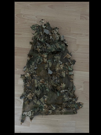 Imagen 3 de Stalker ghillie met leafs