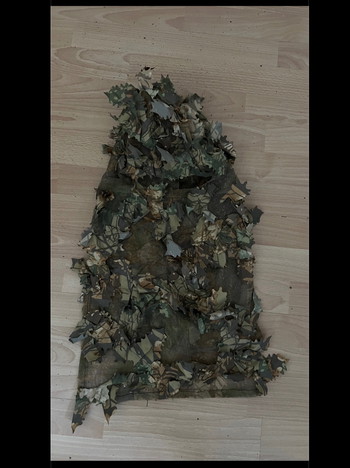 Image 3 pour Stalker ghillie met leafs
