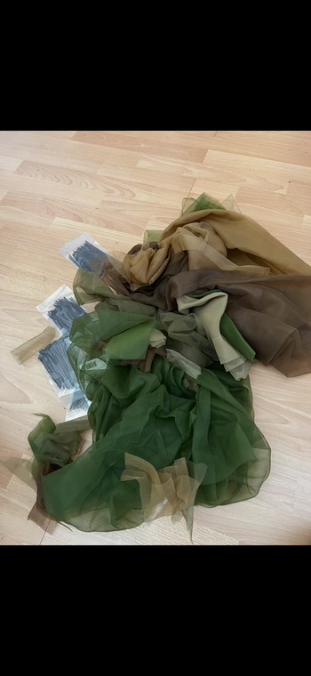 Image 4 pour Stalker ghillie met leafs