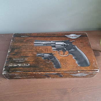 Imagen 2 de UMAREX revolver .367 - zwart