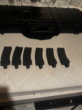 Bild für 6x Tokyo marui magazines MWS +magpull grips