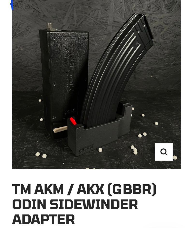 Image 1 pour Tokyo marui odin speedloader adapter voor AK