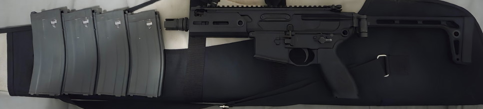 Image for APFG MCX Rattler met 4 magazijnen