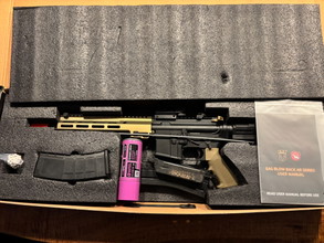 Bild für AR15 Golden Eagle + reddot + 2 mags