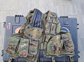 Afbeelding van Tactische vest - Marpat - met verscheidene pouches