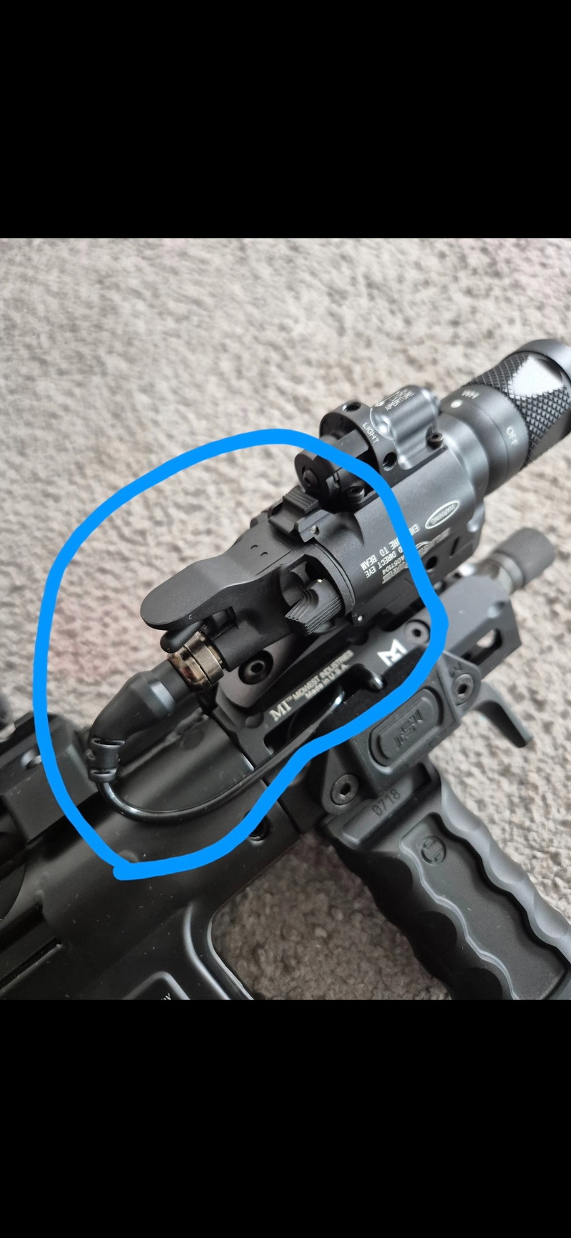 Afbeelding 1 van Surefire Plug Pistol Light Adapter