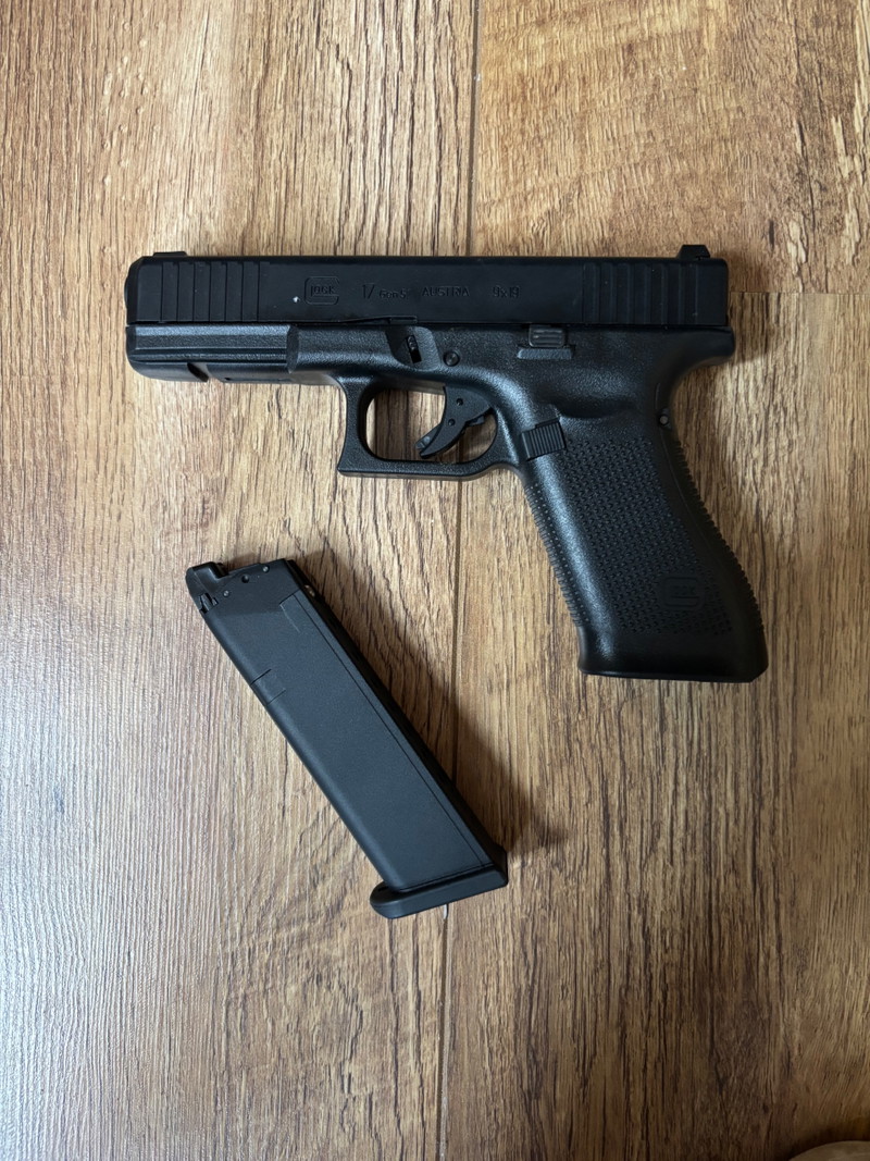 Afbeelding 1 van Gloednieuwe Glock 17 gen 5 GBB