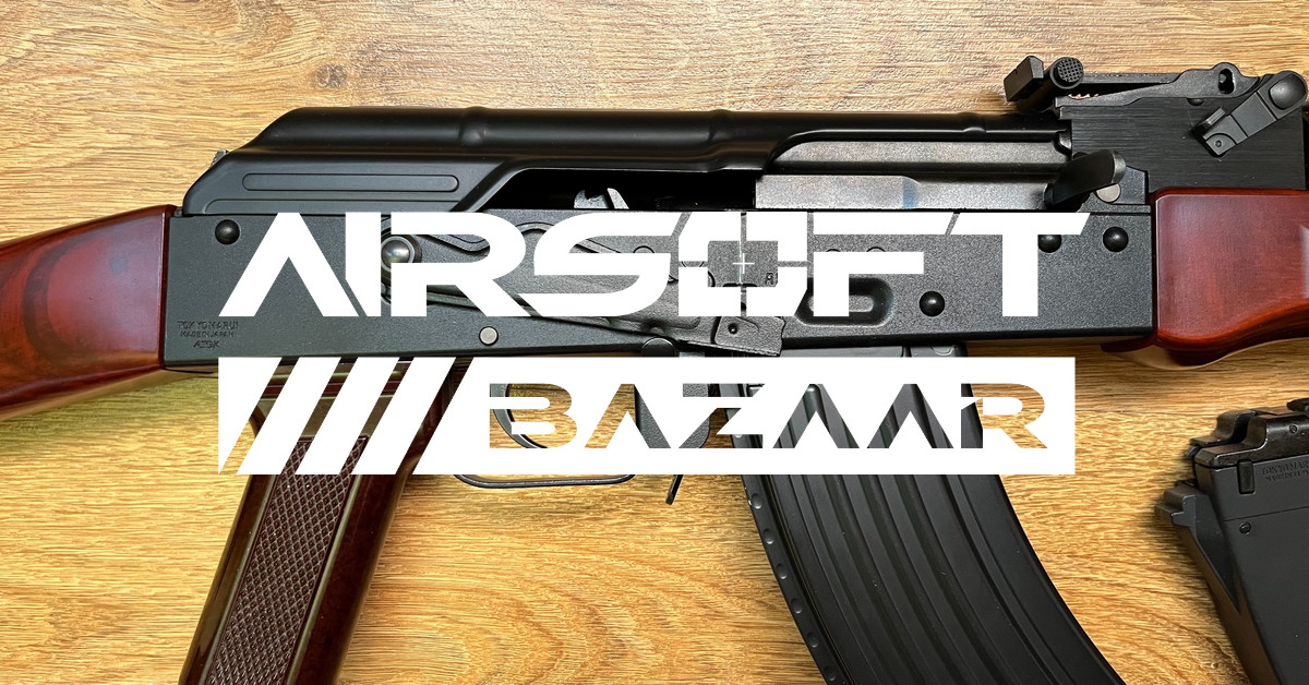 TOKYO MARUI AKM GBBR - Airsoft Bazaar