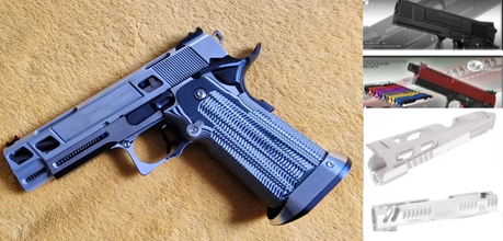 Imagen para Looking for this hi capa or any 4.3 slide