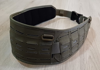 Bild 4 für Templars Gear Lasercut Molle Battle Belt - Ranger Green Size S