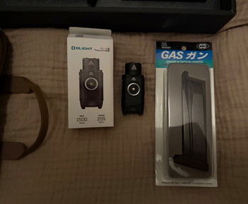 Image 3 for NIEUWE! Tokyo Marui HK45T Black + Extras!