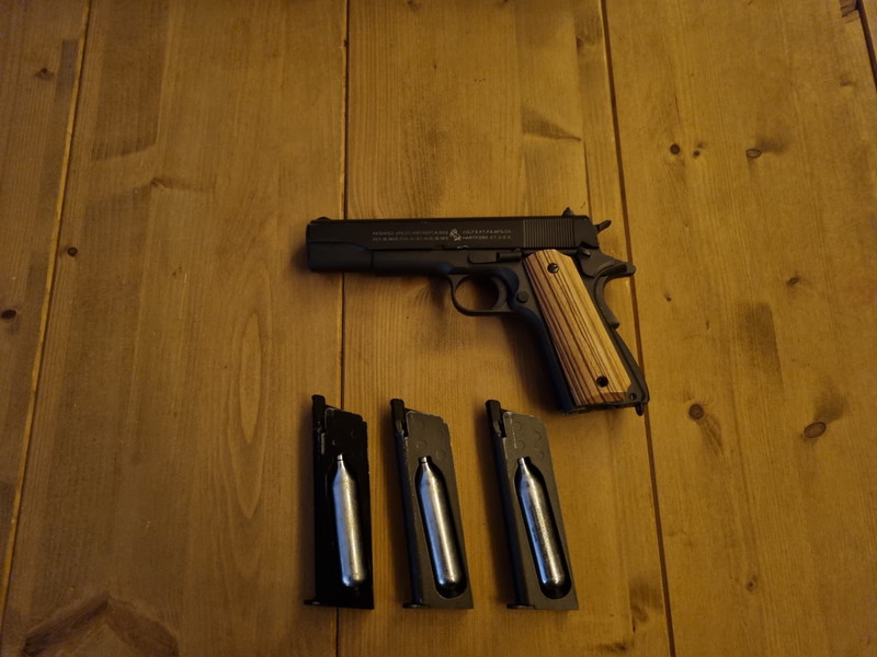Imagen 1 de COLT M1911 A1 100TH ANNIVERSARY | CO2 | CYBERGUN