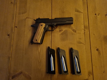 Imagen 2 de COLT M1911 A1 100TH ANNIVERSARY | CO2 | CYBERGUN