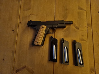 Imagen 3 de COLT M1911 A1 100TH ANNIVERSARY | CO2 | CYBERGUN