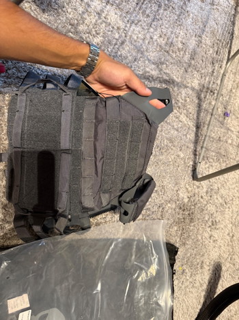 Image 3 for emersongear jum plate carrier 2.0 Wolf Grey NEW