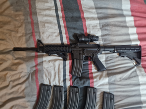 Afbeelding van Tokyo Marui M4A1 mws gbb with zet system