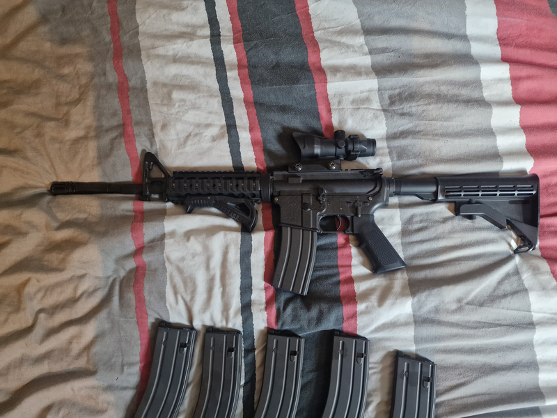 Afbeelding 1 van Tokyo Marui M4A1 mws gbb with zet system