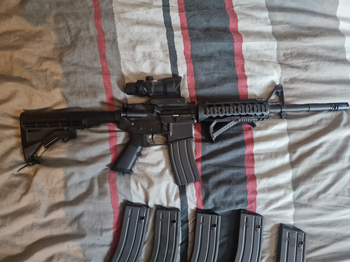 Afbeelding 2 van Tokyo Marui M4A1 mws gbb with zet system