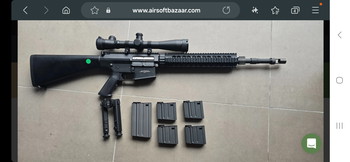 Bild 2 für G&G SR25 DMR