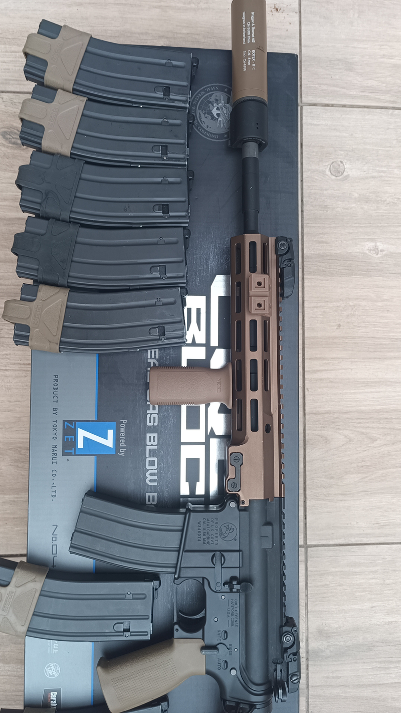 Bild 1 für custom tm mws met 9 lekvrije magazijnen en extras