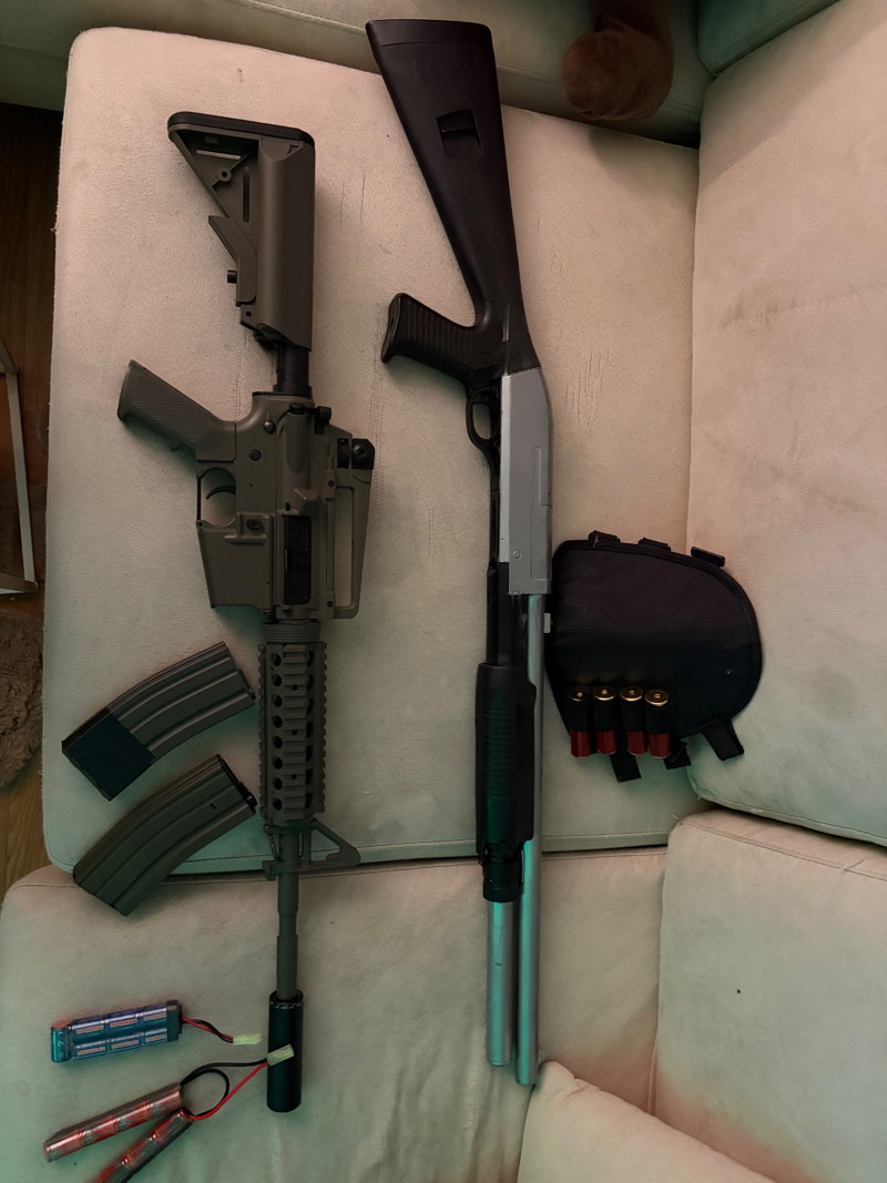 Image 1 for Shotgun +M4