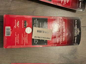 Imagen 2 de Cybergun AK47 waffle magazijn 4st.