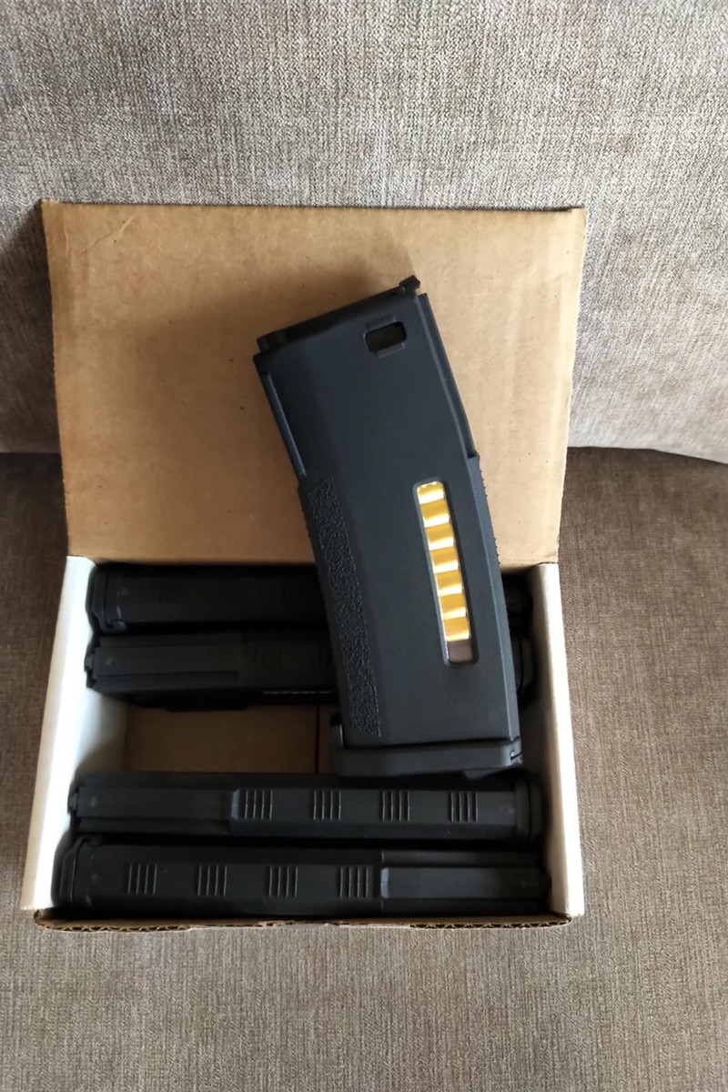 Image 1 pour Wolverine Pack de 5 chargeurs PTS EPM pour MTW