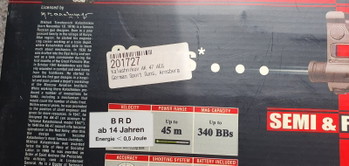 Imagen 3 de Kalashnikov AK-47 AEG Softair (0,5 Joule) inkl. Magazin, Akku, Trageriemen und OVP