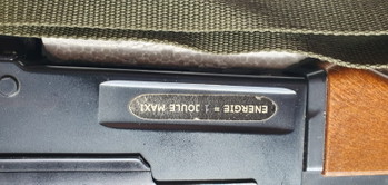 Imagen 4 de Kalashnikov AK-47 AEG Softair (0,5 Joule) inkl. Magazin, Akku, Trageriemen und OVP