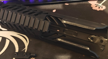 Imagen 3 de Airsoft Artisan Rattler SD Handguard