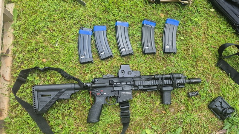 Afbeelding 1 van Umarex/VFC HK416 A5 Gen3 GBB GHK