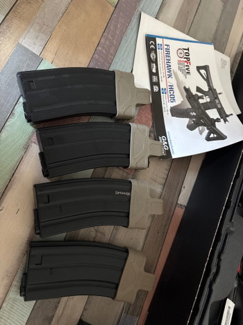 Image 4 for G&G firehawk m14 met accessoires
